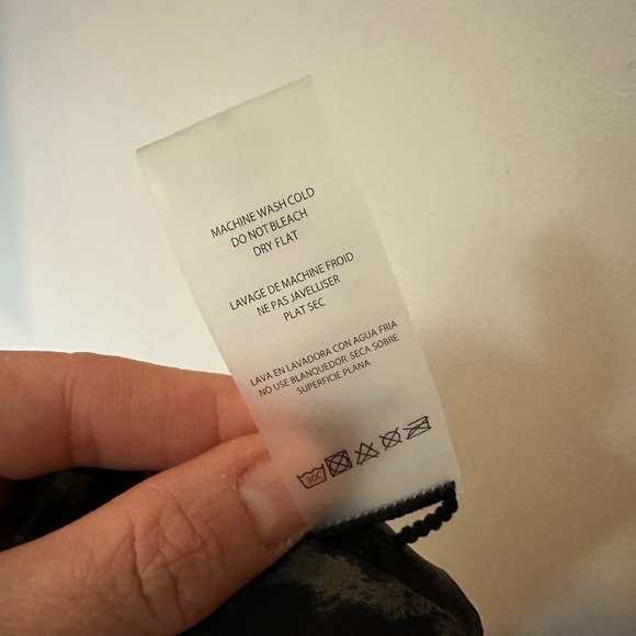 NWT Good American Reversible Leopard Better Band Bikini Swim Top, Sz 3, Large - Picture 7 of 8